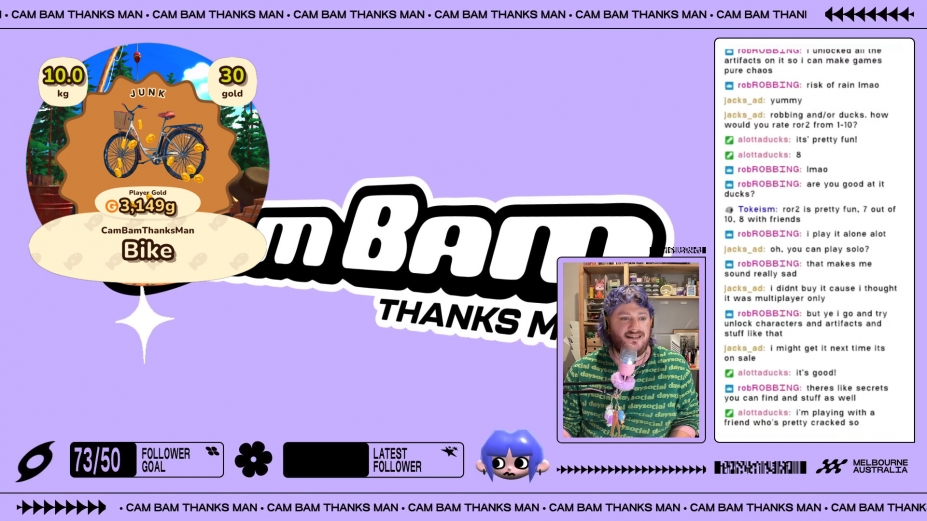 《潜鱼诱饵：Twitch钓鱼》游戏截图