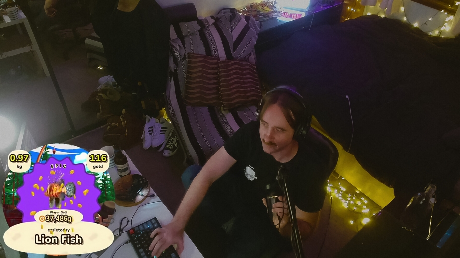 《潜鱼诱饵：Twitch钓鱼》游戏截图