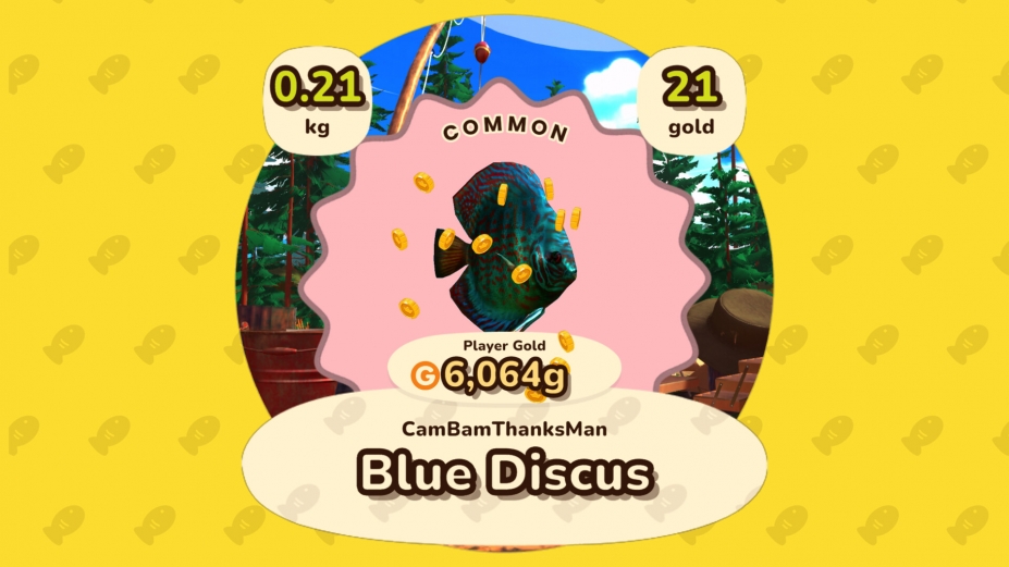 《潜鱼诱饵：Twitch钓鱼》游戏截图