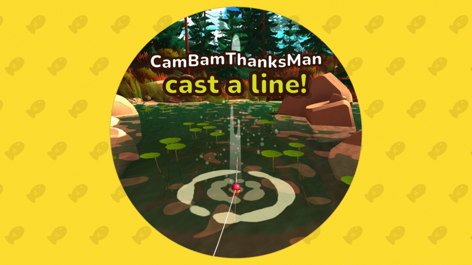 《潜鱼诱饵：Twitch钓鱼》游戏截图