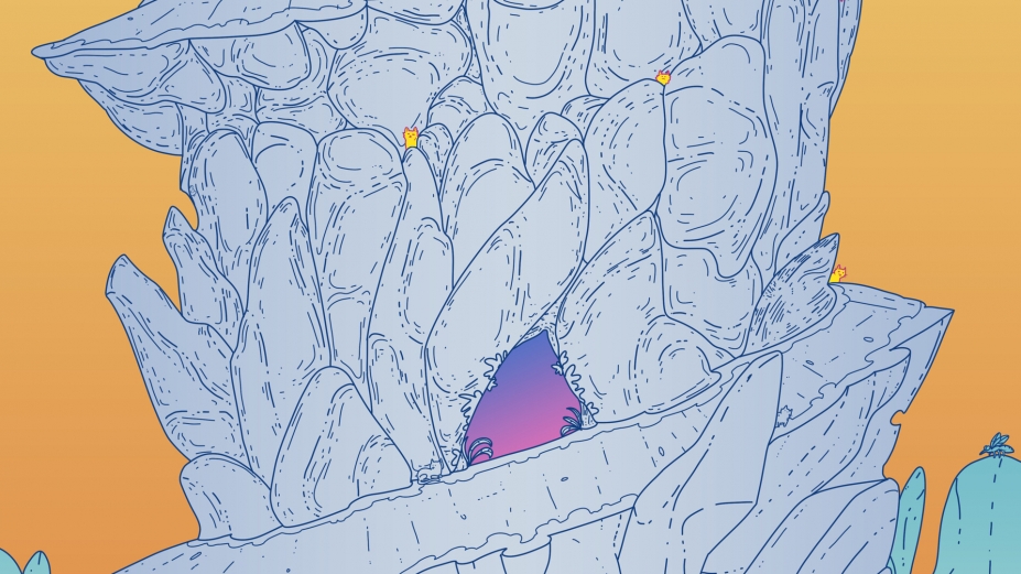 《满是猫的塔》游戏截图