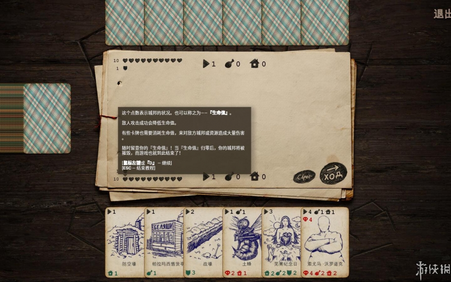 《核爆RPG：特鲁多格勒》游戏汉化截图