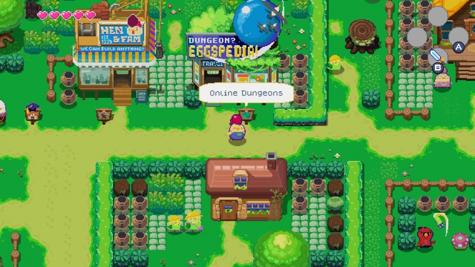 《超级地牢制造者》游戏截图