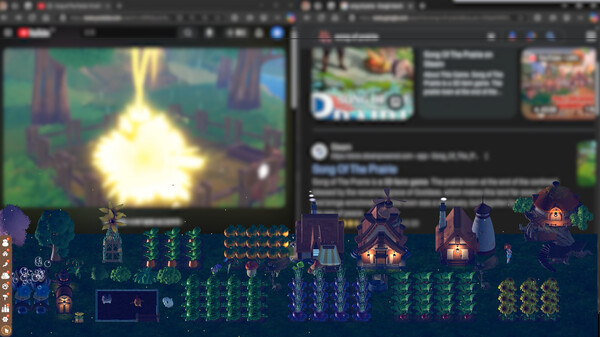 《牧野之歌：桌面逸境》游戏截图