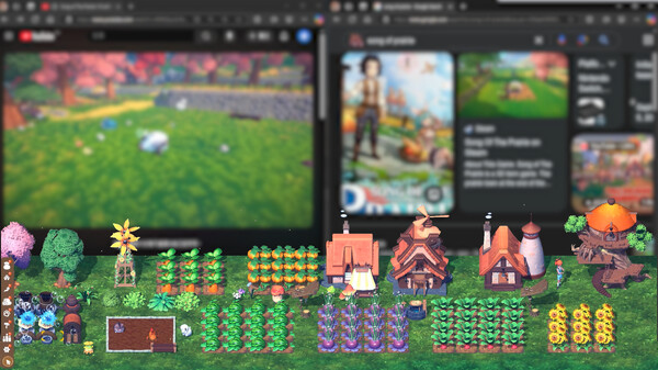 《牧野之歌：桌面逸境》游戏截图