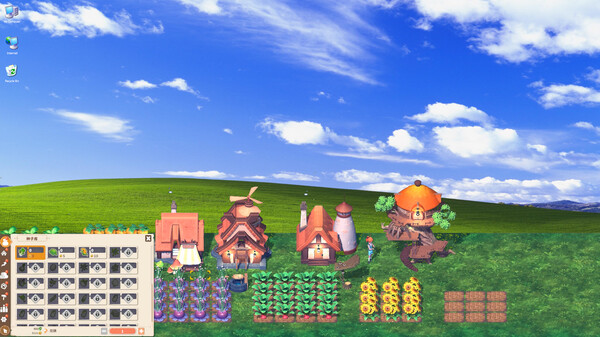 《牧野之歌：桌面逸境》游戏截图