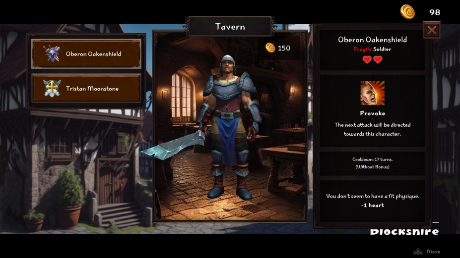 《2048 Dungeons》游戏截图