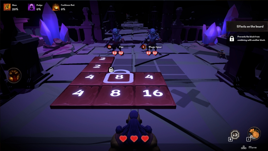 《2048 Dungeons》游戏截图