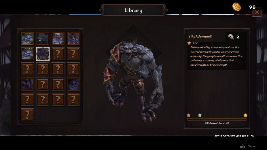 《2048 Dungeons》游戏截图