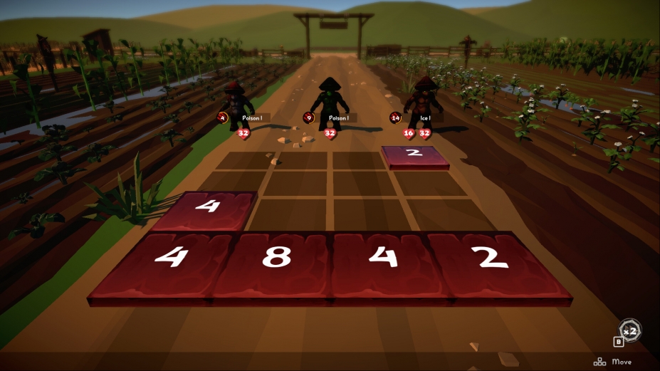 《2048 Dungeons》游戏截图