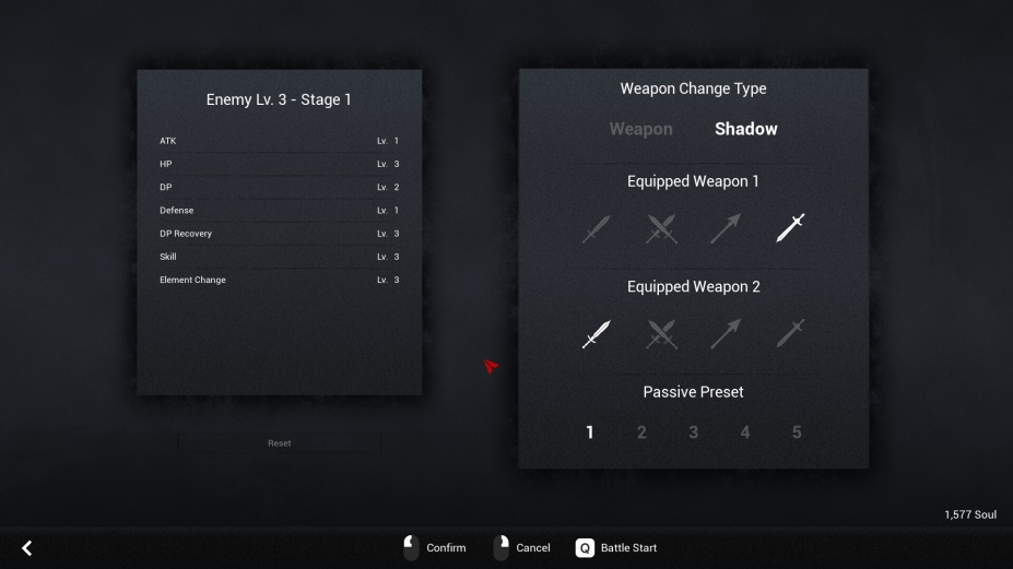 《战斗阴影竞技场》游戏截图