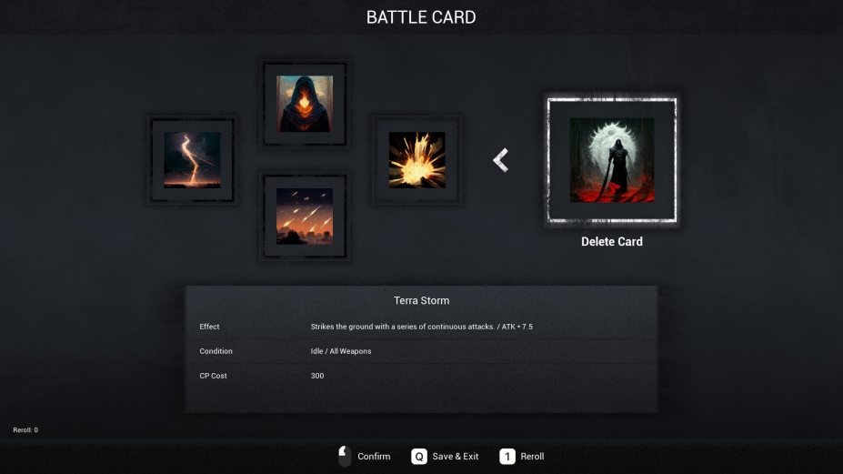 《战斗阴影竞技场》游戏截图