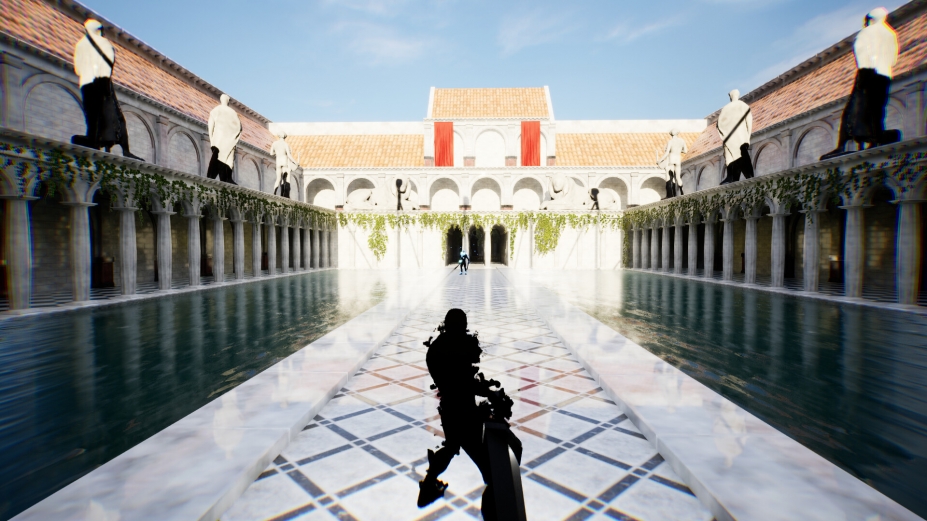 《战斗阴影竞技场》游戏截图