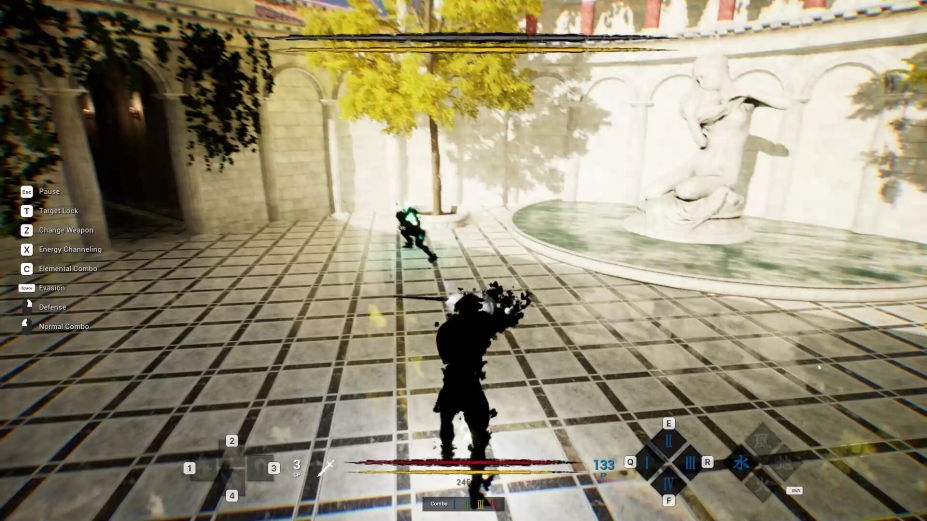 《战斗阴影竞技场》游戏截图