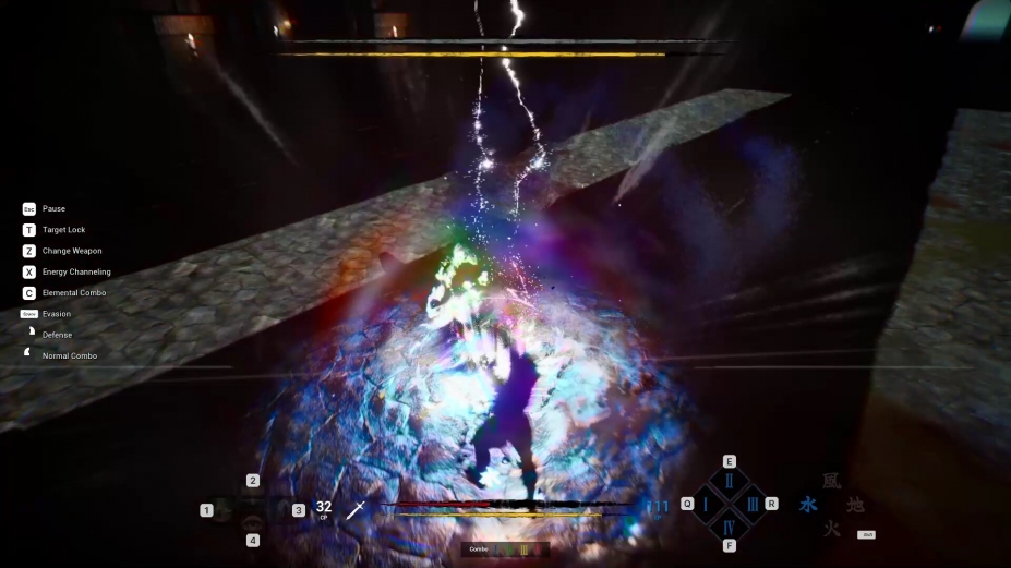 《战斗阴影竞技场》游戏截图