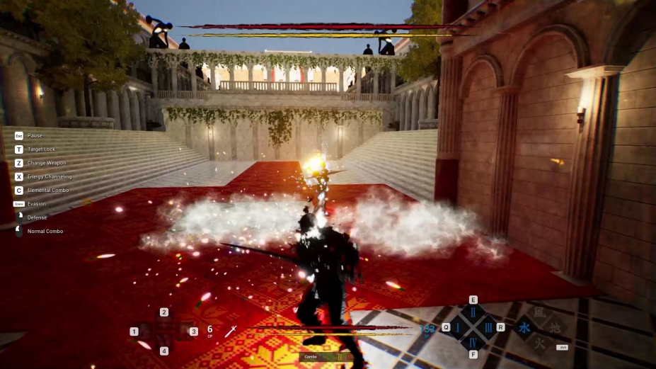 《战斗阴影竞技场》游戏截图