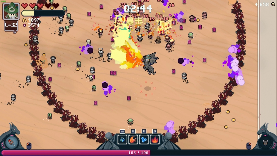 《黑龙魔导士》游戏截图