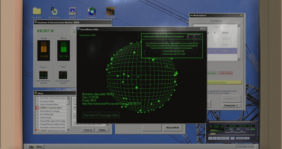《人脸数据采集者》游戏截图