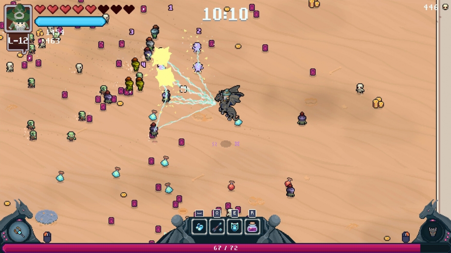 《黑龙魔导士》游戏截图