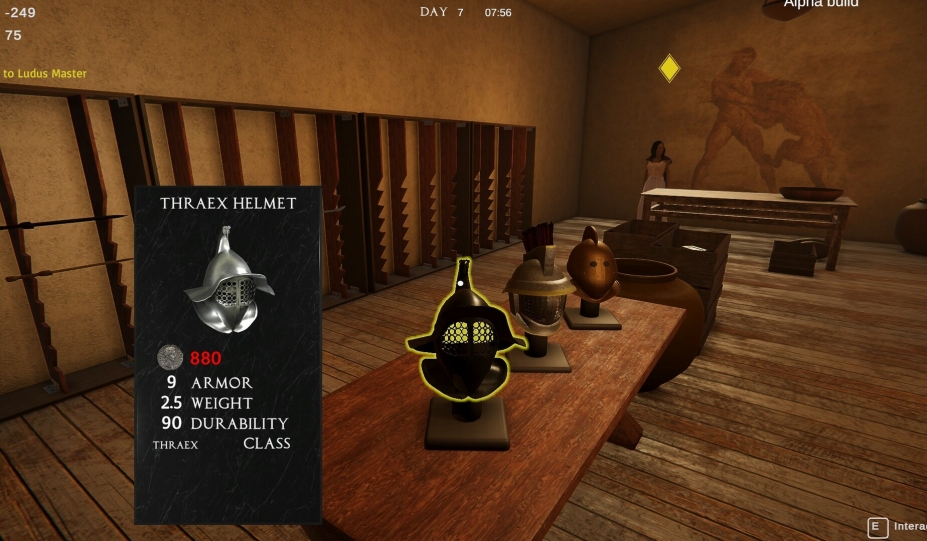 《CRIXUS：自由角斗士的生活》游戏截图