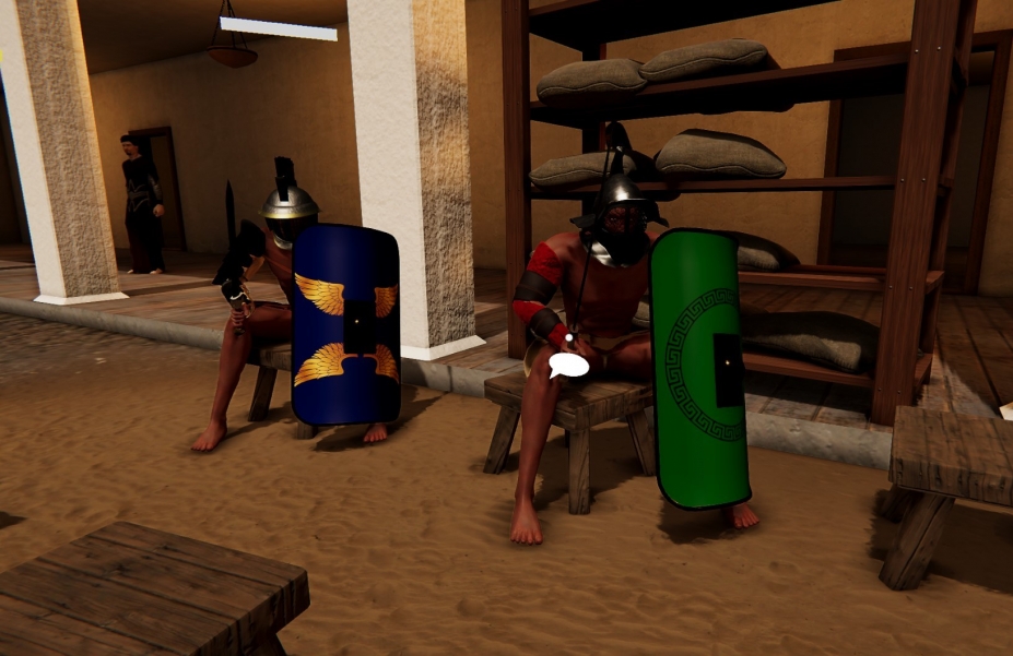 《CRIXUS：自由角斗士的生活》游戏截图