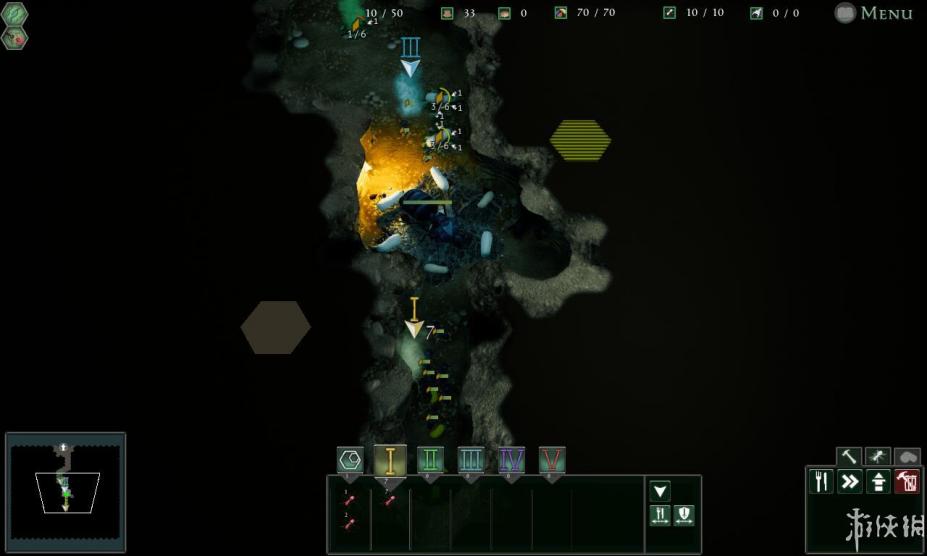 《地下蚁国》中文游戏截图