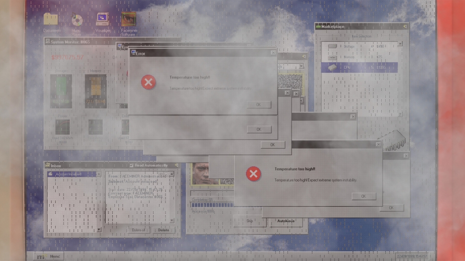 《人脸数据采集者》游戏截图