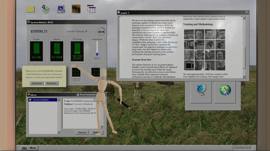 《人脸数据采集者》游戏截图