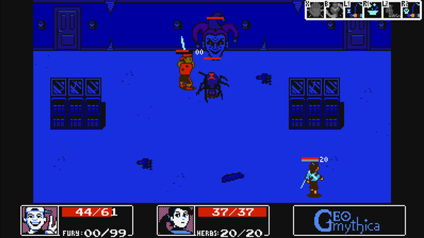 《地理神话》游戏截图