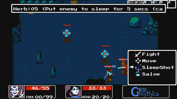 《地理神话》游戏截图