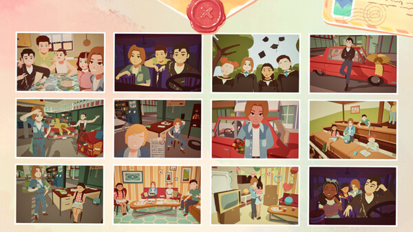 《絮絮手帐本》游戏截图