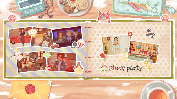 《絮絮手帐本》游戏截图