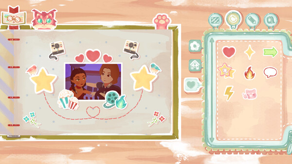 《絮絮手帐本》游戏截图