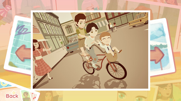 《絮絮手帐本》游戏截图