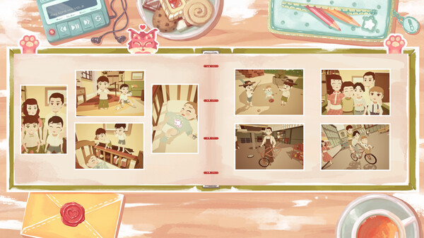 《絮絮手帐本》游戏截图