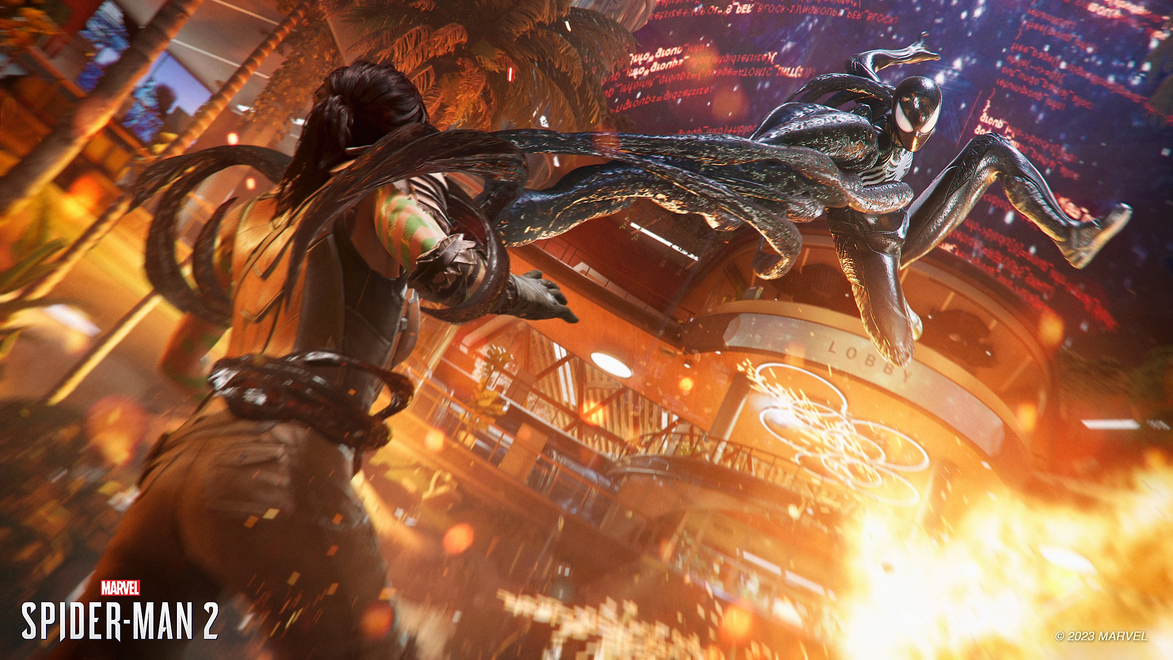 《漫威蜘蛛侠2》游戏截图2