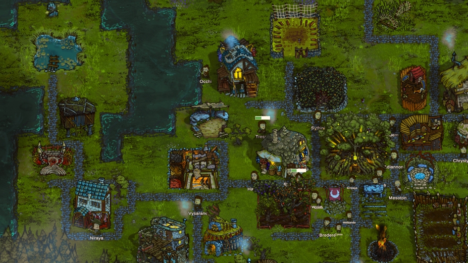 《TFM第一个人》游戏截图