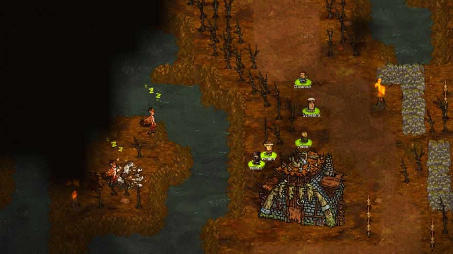 《TFM第一个人》游戏截图