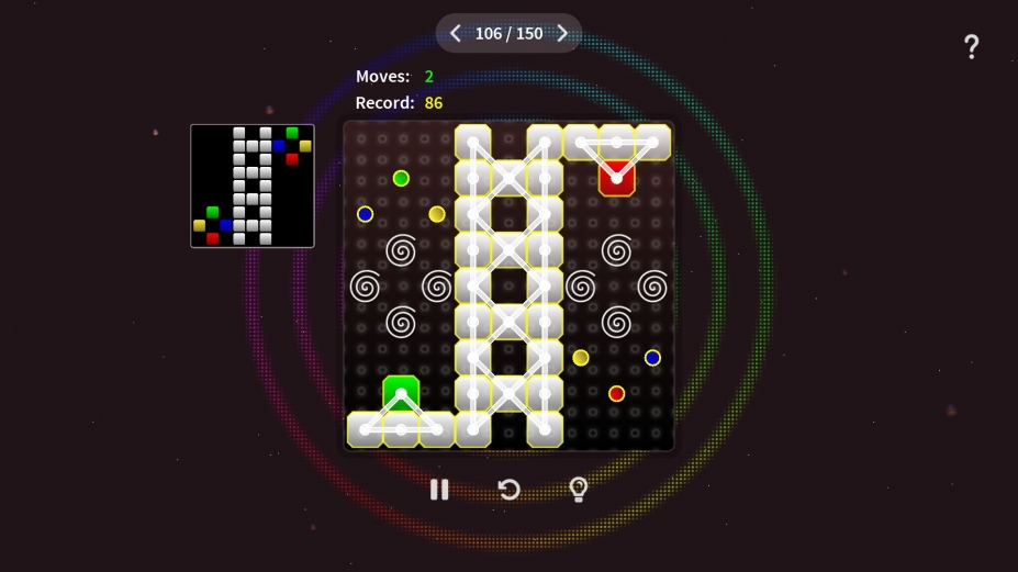 《连线谜题》游戏截图