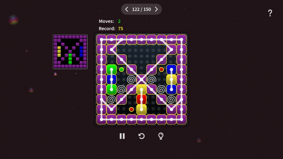 《连线谜题》游戏截图