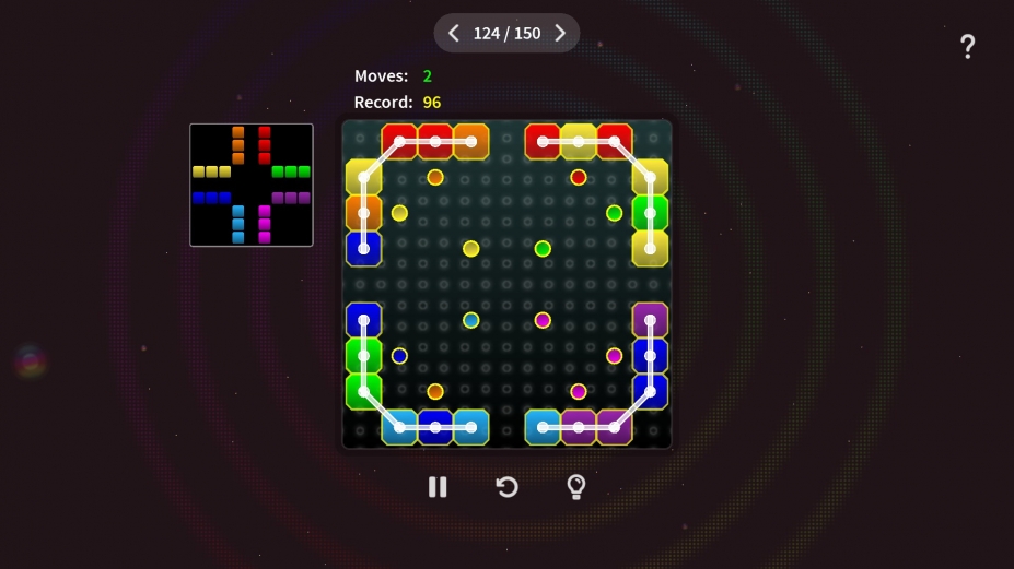 《连线谜题》游戏截图