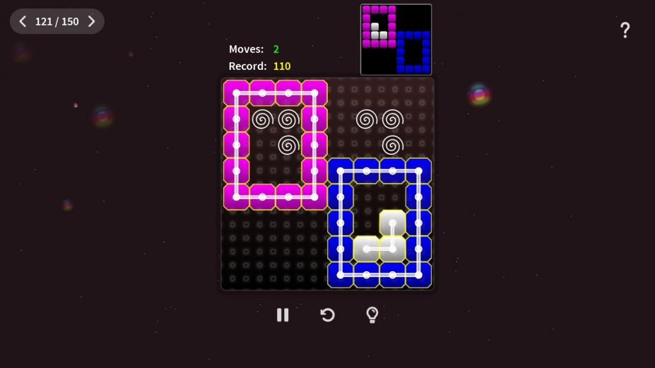 《连线谜题》游戏截图