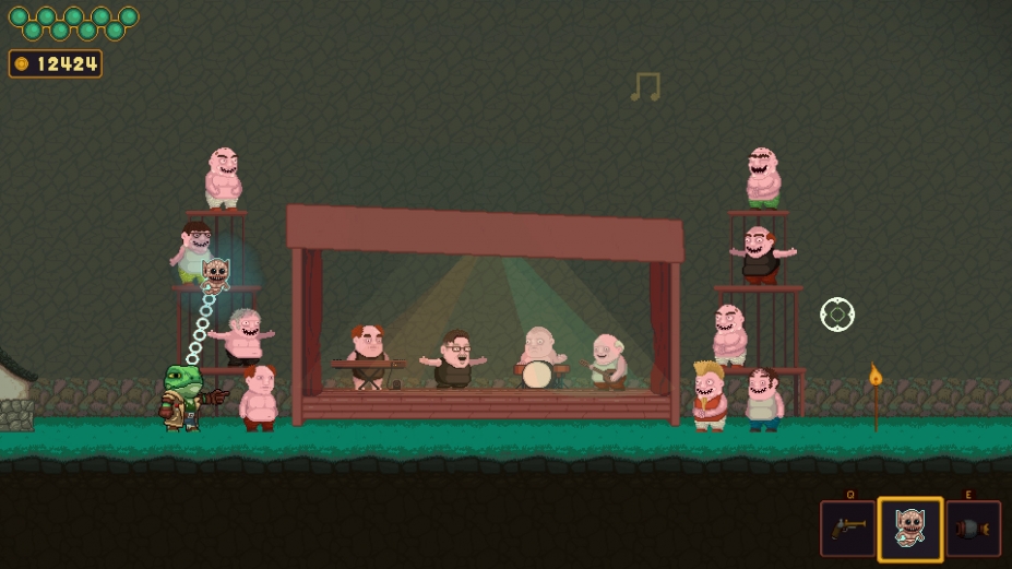 《混血》游戏截图