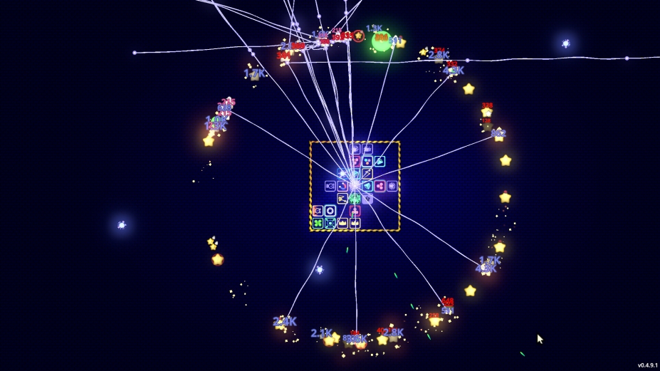 《霓虹攀升》游戏截图