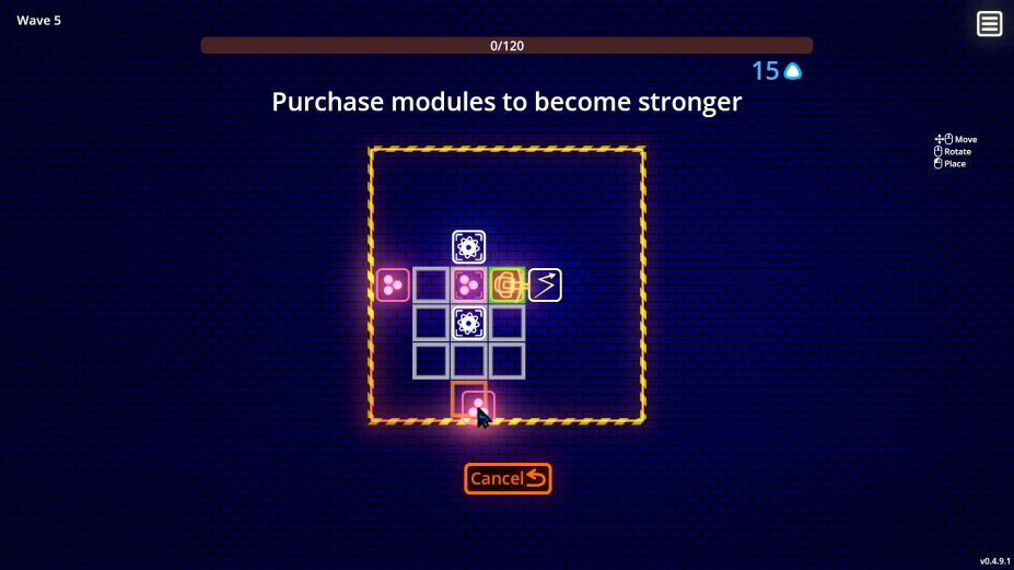 《霓虹攀升》游戏截图