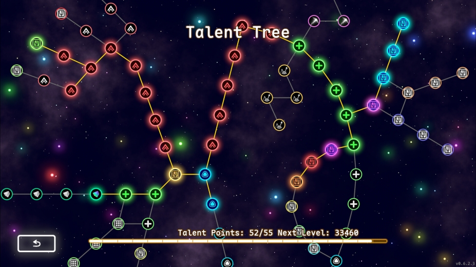《霓虹攀升》游戏截图