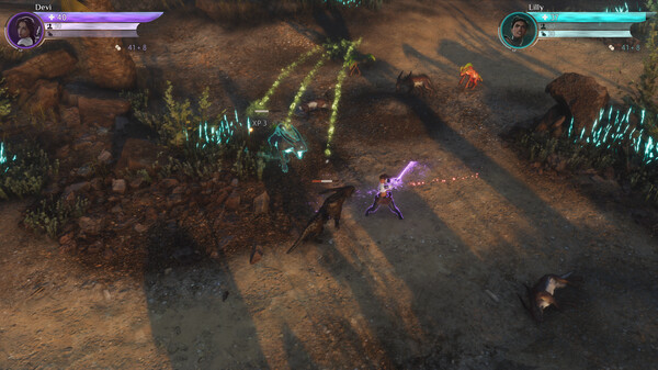 《Coridden》游戏截图