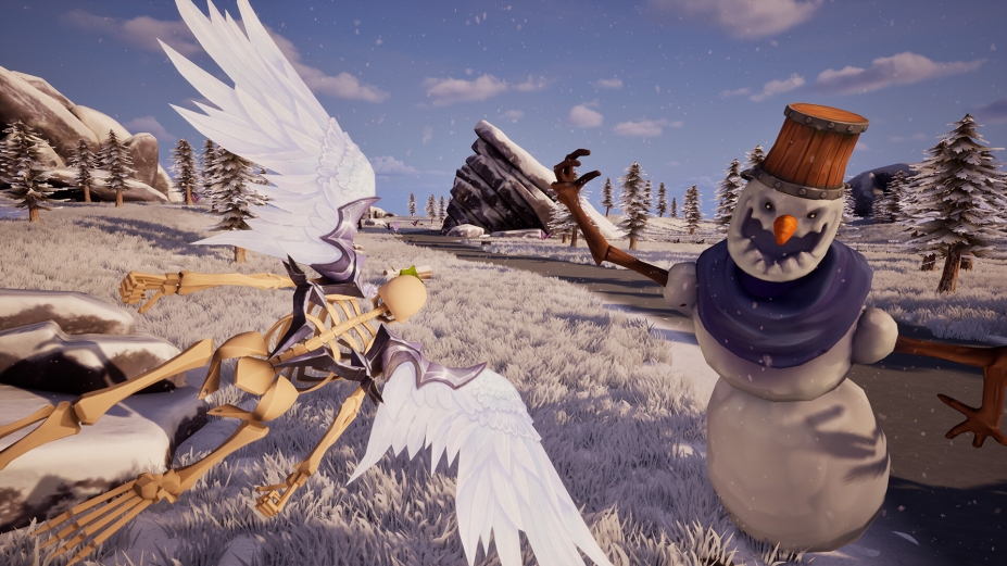 《尖塔地平线在线》游戏截图