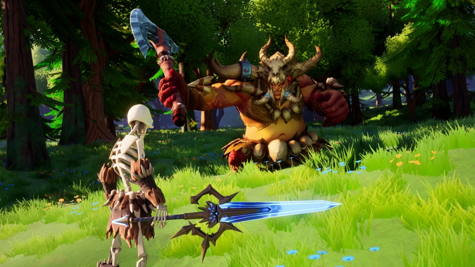 《尖塔地平线在线》游戏截图