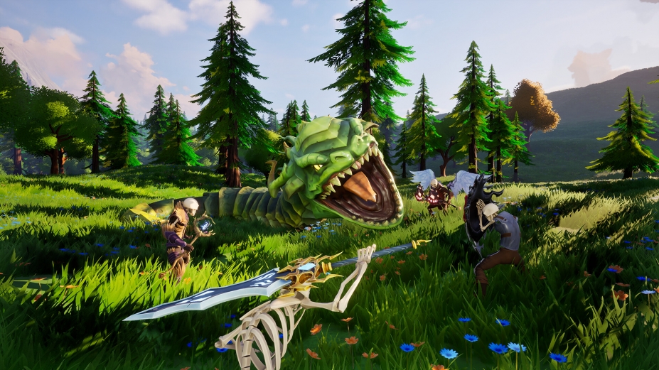 《尖塔地平线在线》游戏截图